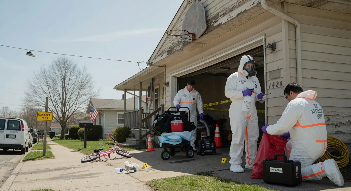 Biohazard Cleanup in Chatham, LA near me